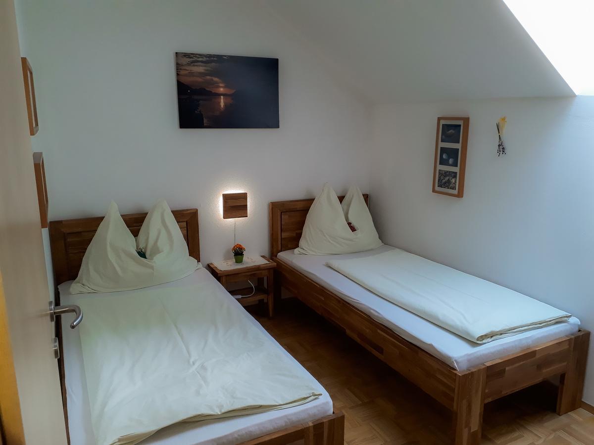 Ferienwohnung Nahe Fuschlsee, Hof Bei Salzburg Exterior foto