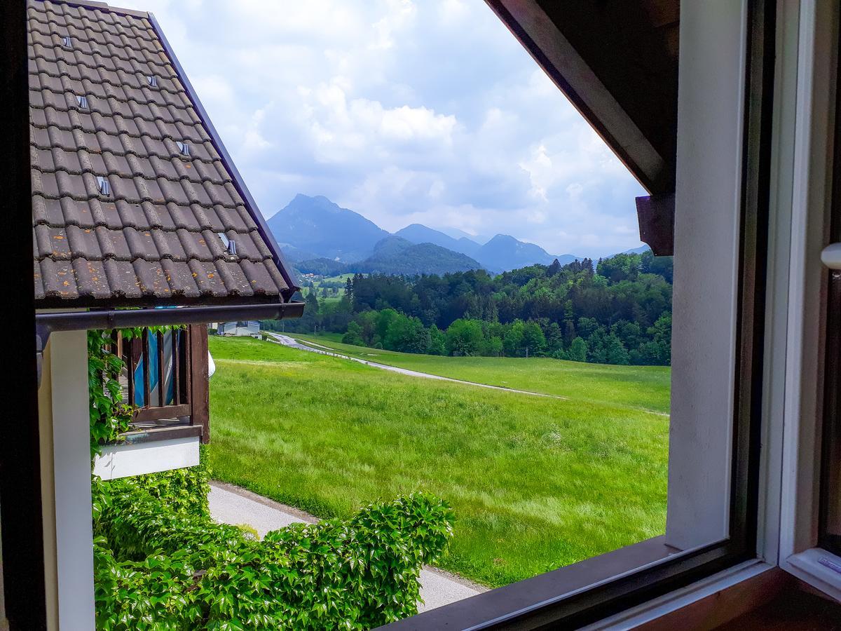 Ferienwohnung Nahe Fuschlsee, Hof Bei Salzburg Exterior foto
