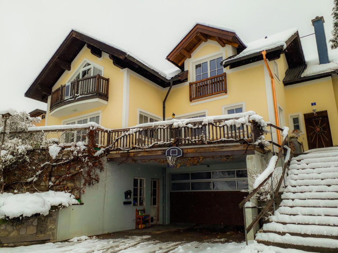 Ferienwohnung Nahe Fuschlsee, Hof Bei Salzburg Exterior foto