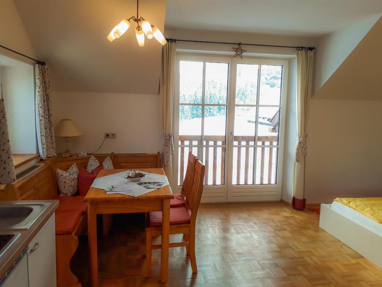 Ferienwohnung Nahe Fuschlsee, Hof Bei Salzburg Exterior foto
