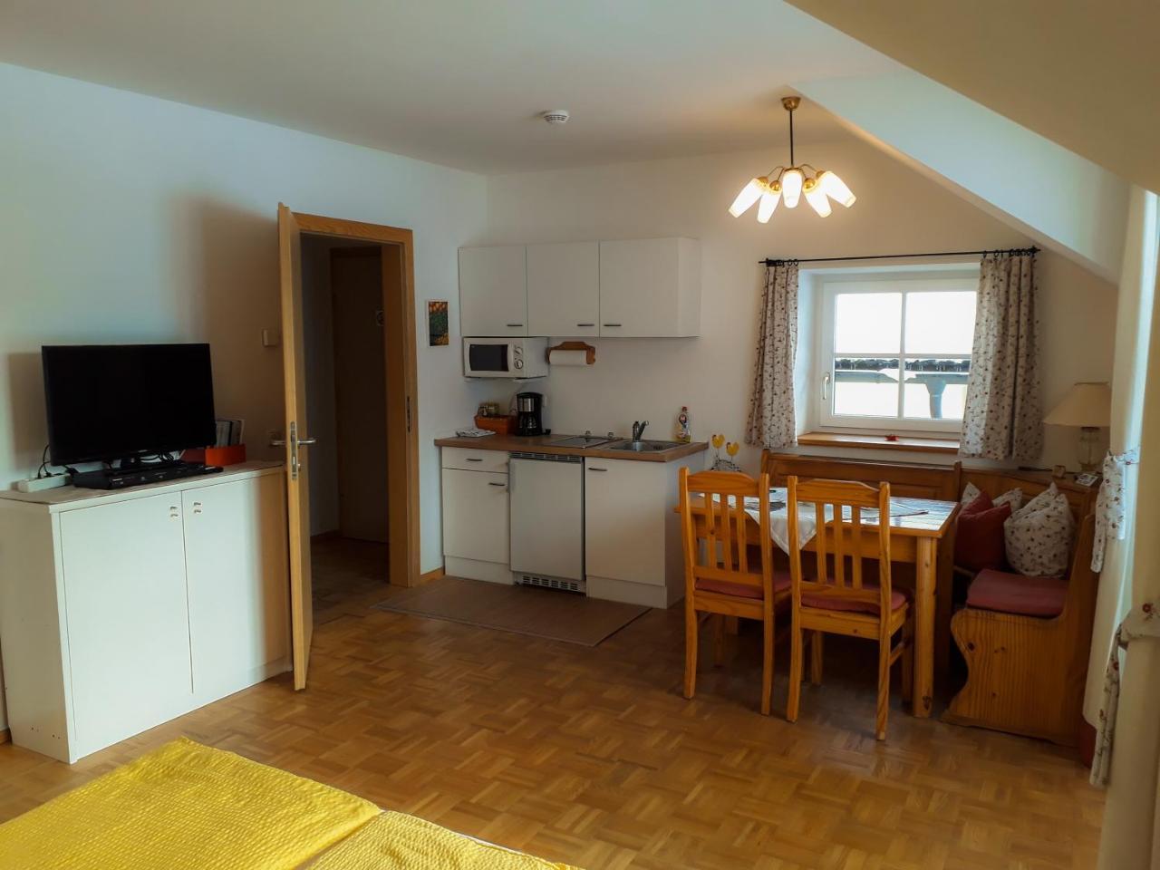 Ferienwohnung Nahe Fuschlsee, Hof Bei Salzburg Exterior foto