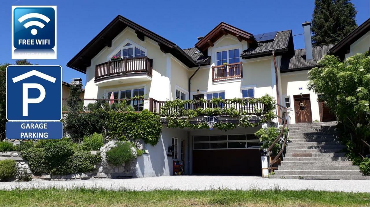 Ferienwohnung Nahe Fuschlsee, Hof Bei Salzburg Exterior foto